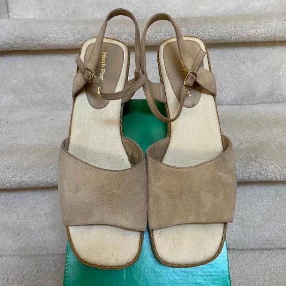 hush puppies wedge espadrilles - Picture 1 of 7